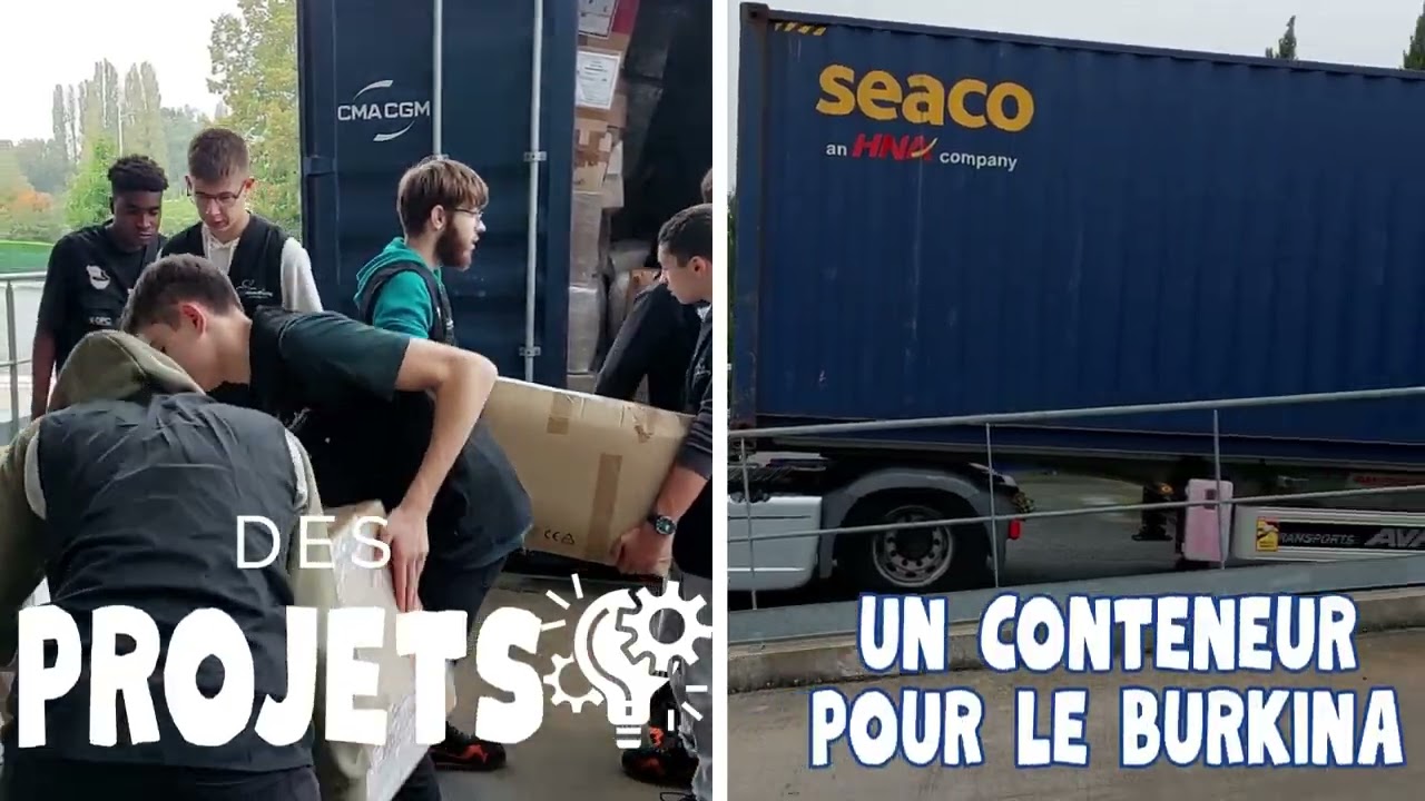 clip bac pro Logistique élèves 2025  Ste Marie Chantonnay 85