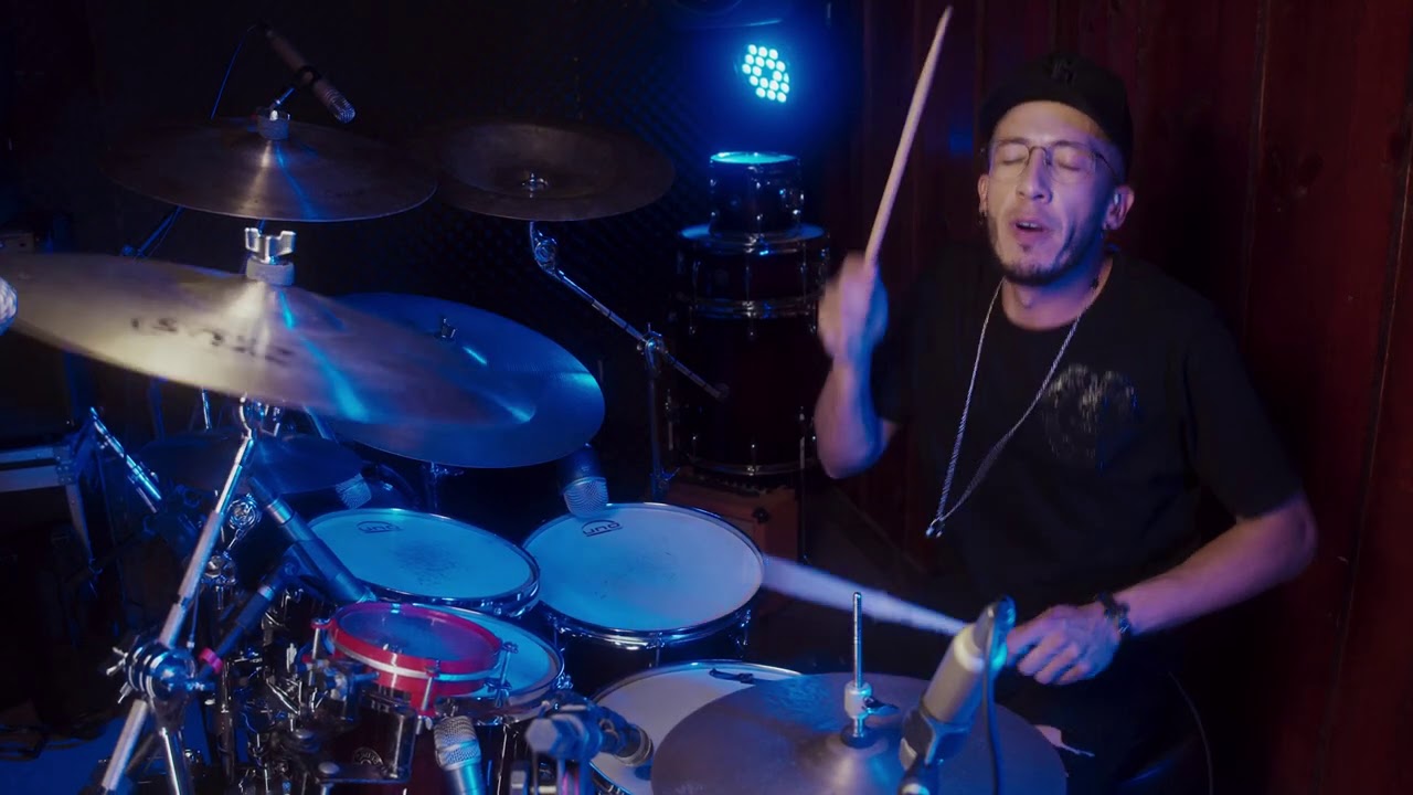 ALÔ  - EX AMOR - VERSÃO EDY TORREZ (drum cover)