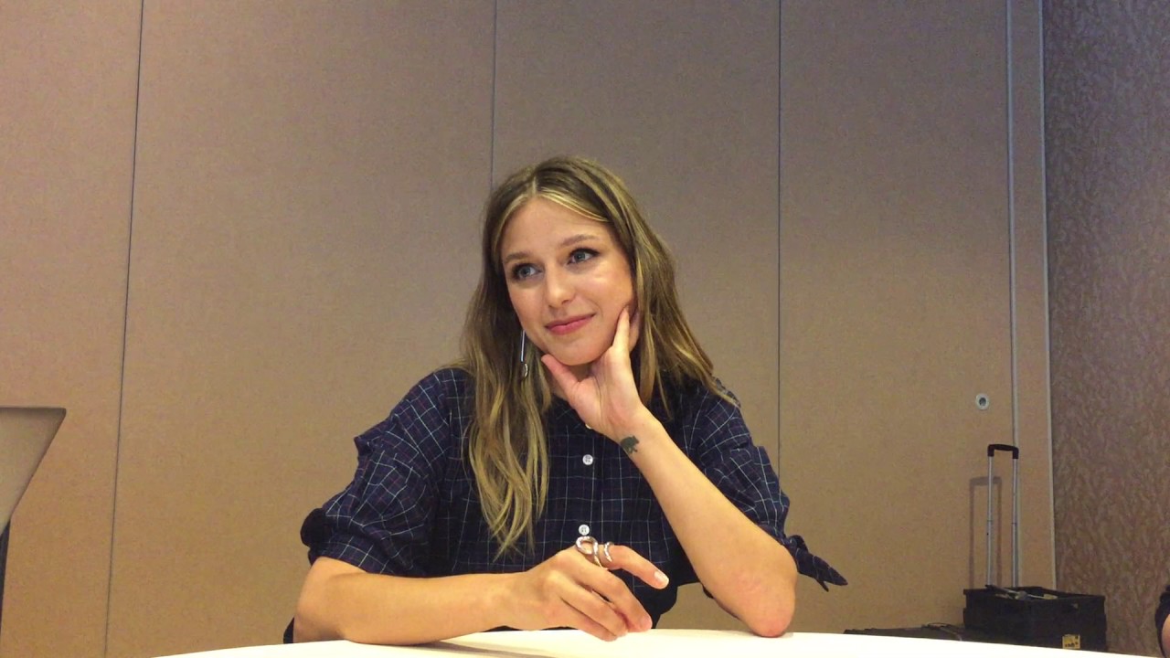 SUPERGIRL: Melissa Benoist Interview - SDCC 2017