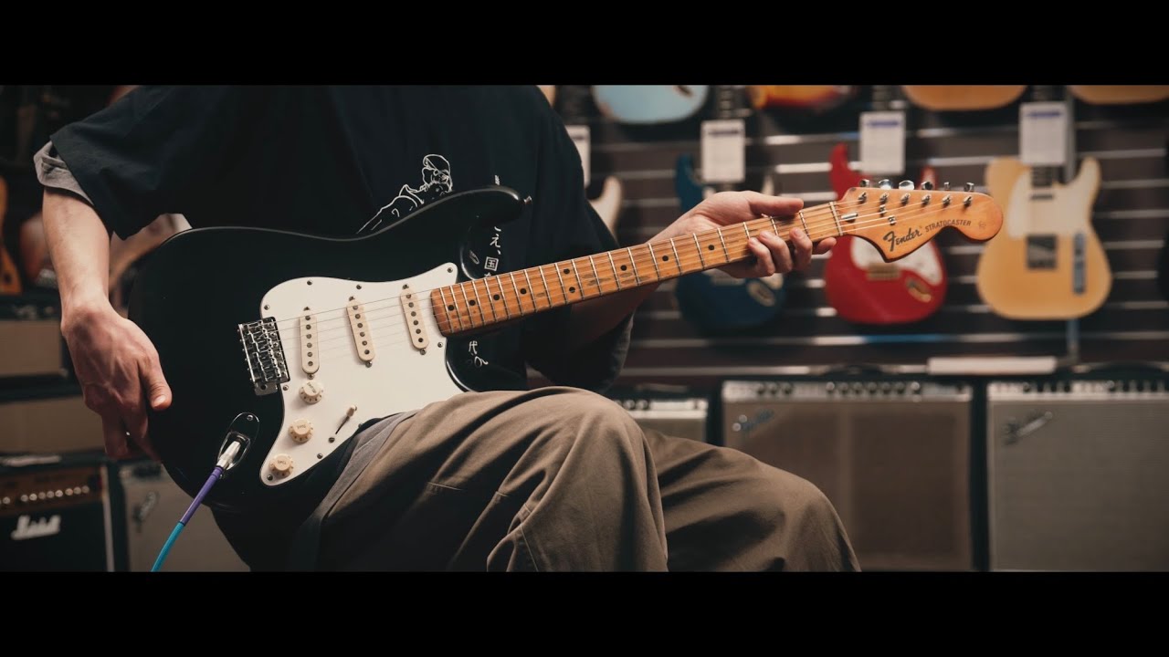 Fender Stratocaster Black 1976