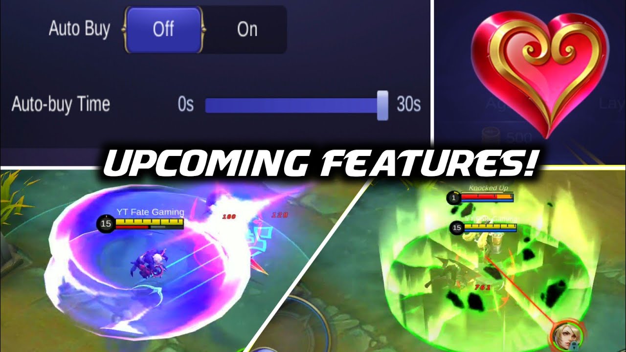 NEW Update - New Features, Changes on Original Server & New Upcoming Hero! Mobile Legends Bang Bang