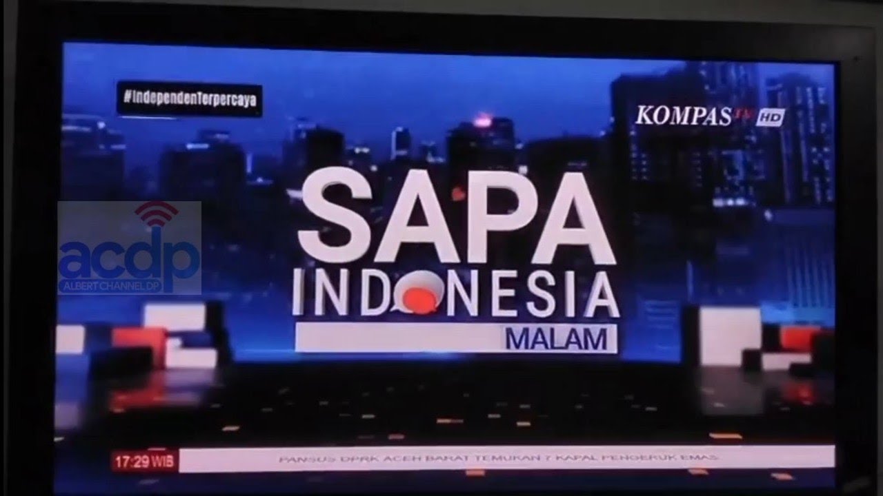 OBB Sapa Indonesia Malam Kompas TV (2025-Sekarang)
