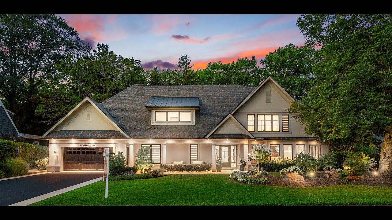FOR SALE | Custom Luxury Home in Burlington Ontario | 817 Glenwood Avenue