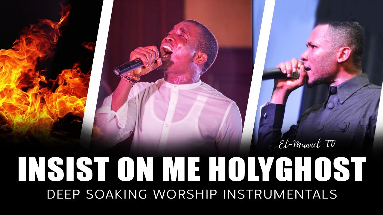 Deep Soaking Worship Instrumentals - Insist On Me HolyGhost | Theophilus Sunday | Apos. Edu Udechuku