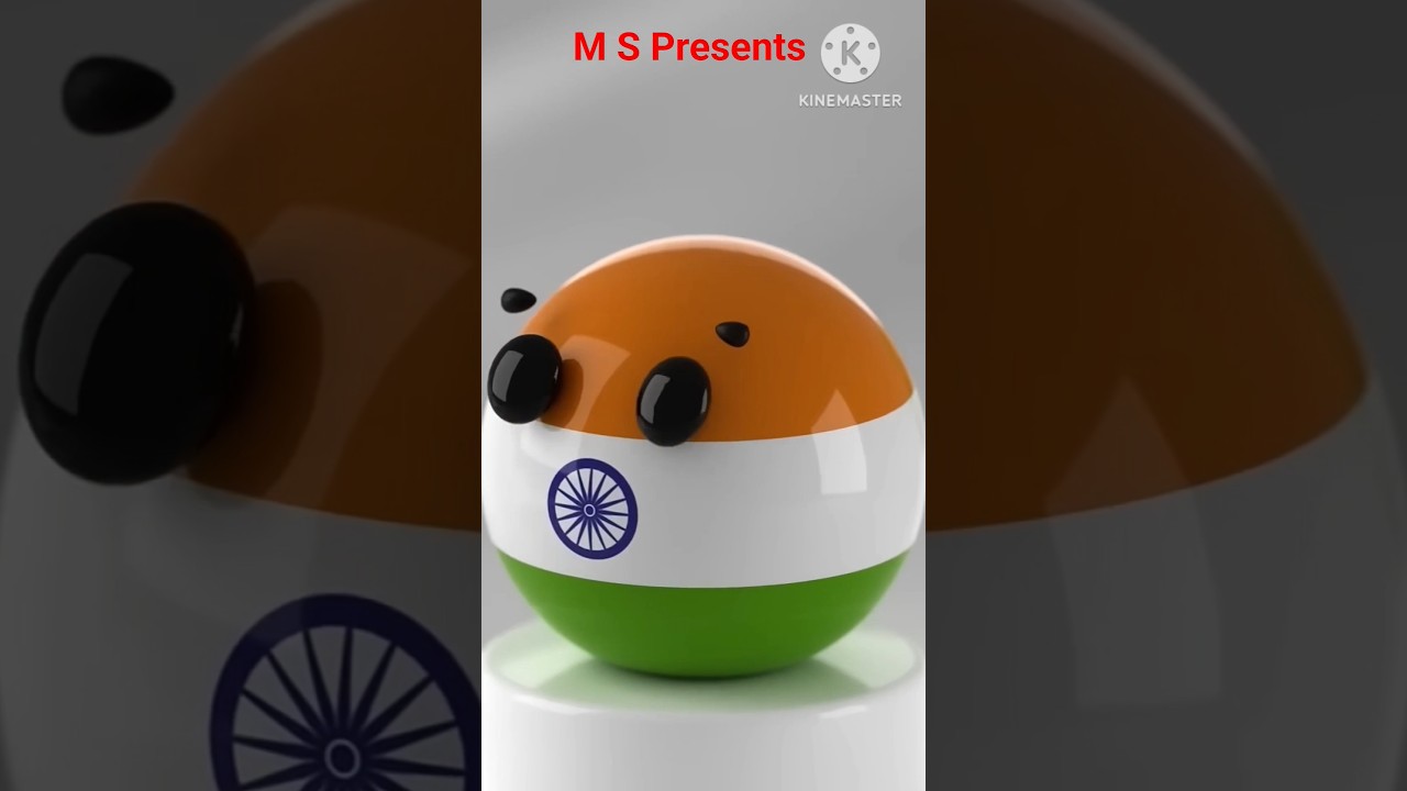 DIY Tricolour Ball Art for Independence Day 2026 🇮🇳 