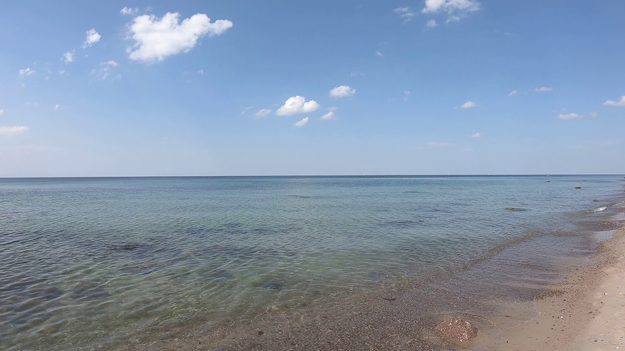 Ostseecamp Seeblick Strand in Rerik Meschendorf in Full HD Gopro Hero 6 am 10.05.2018 Ostsee