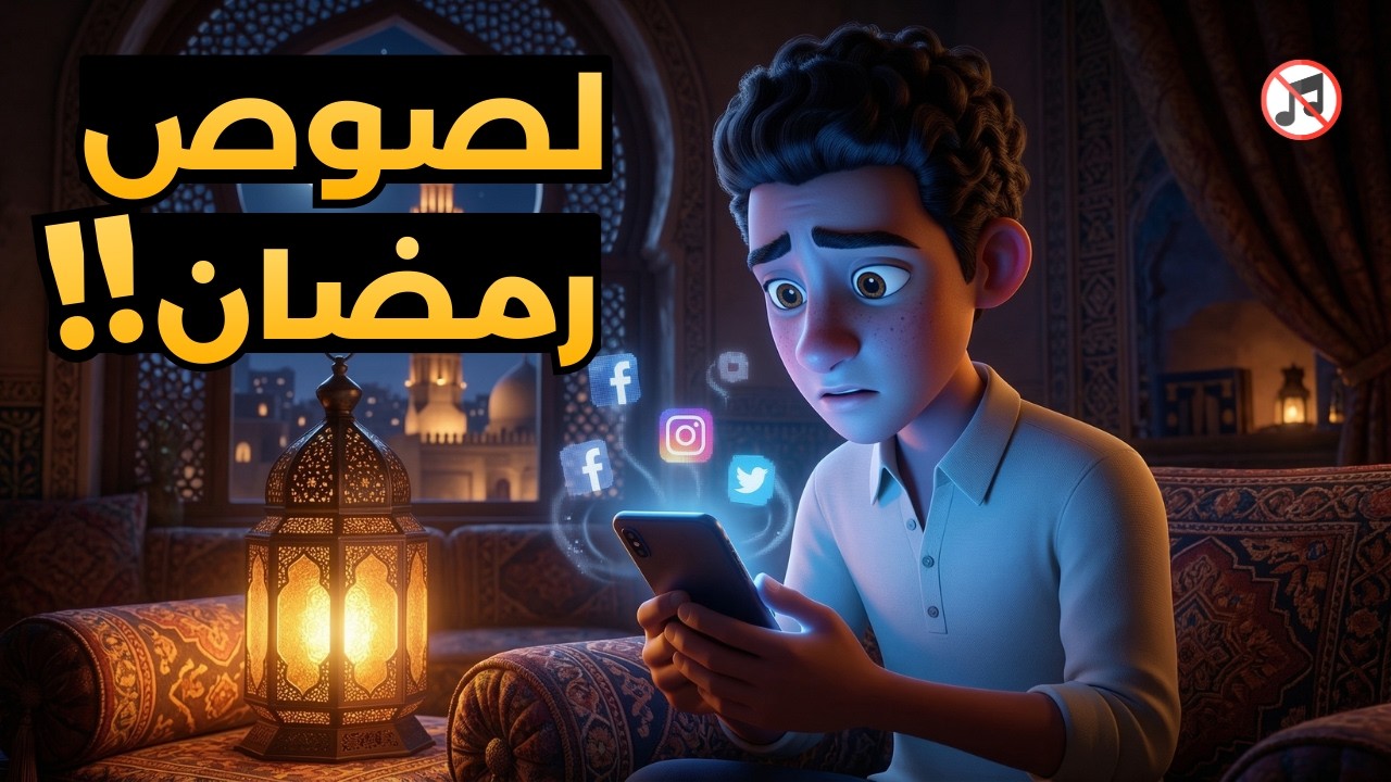 لصوص الوقت في رمضان.. شاهد كيف يُسرق أجمل ما في الشهر الكريم؟ | بدون موسيقى 🌙🌙✨