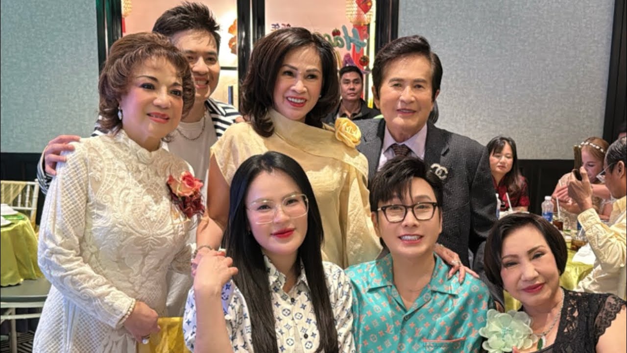 Sinh Nhật Chú Ns Hoài Thanh Cô Đỗ Quyên Rất Nhiều Ns Gạo Cội Doanh Nhân Đến Dự Vk Nsut Vũ Luân Đến
