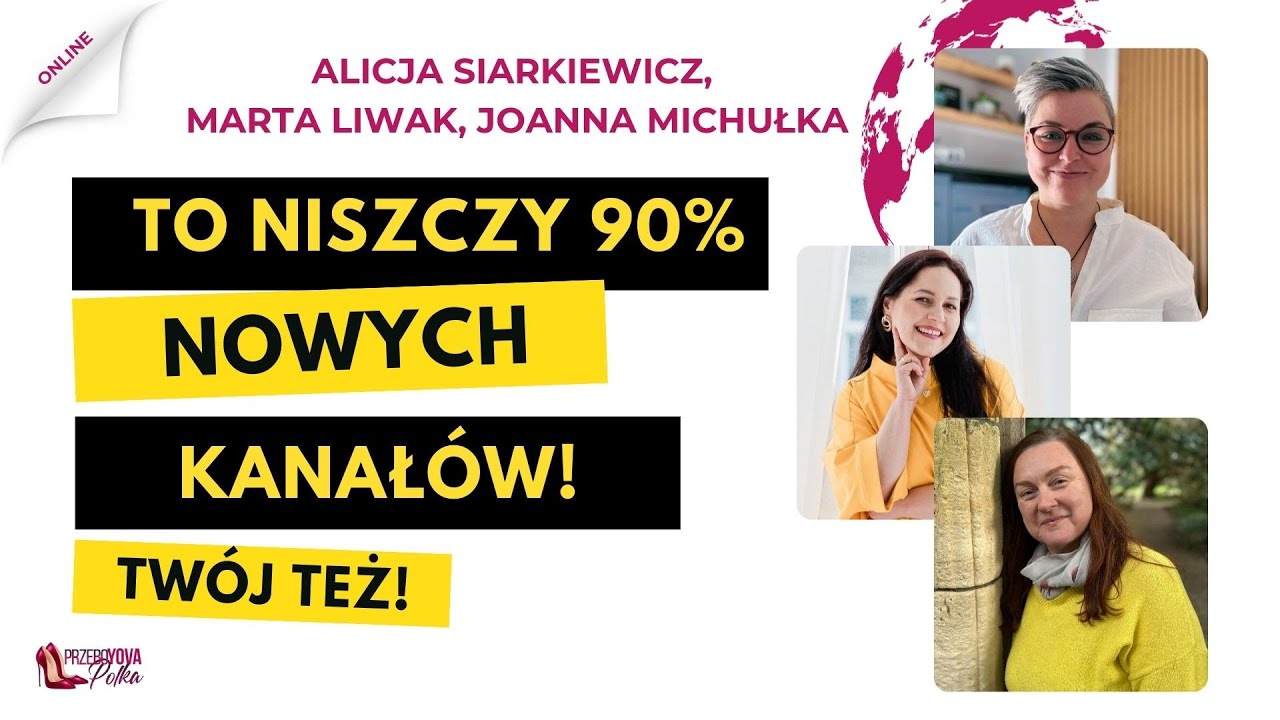 Dlatego Twój kanał NIE ROŚNIE! Najgorsza prawda, której nie chcesz usłyszeć