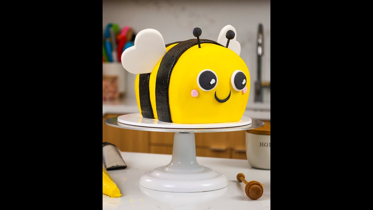 Bumblebee Cake # shorts