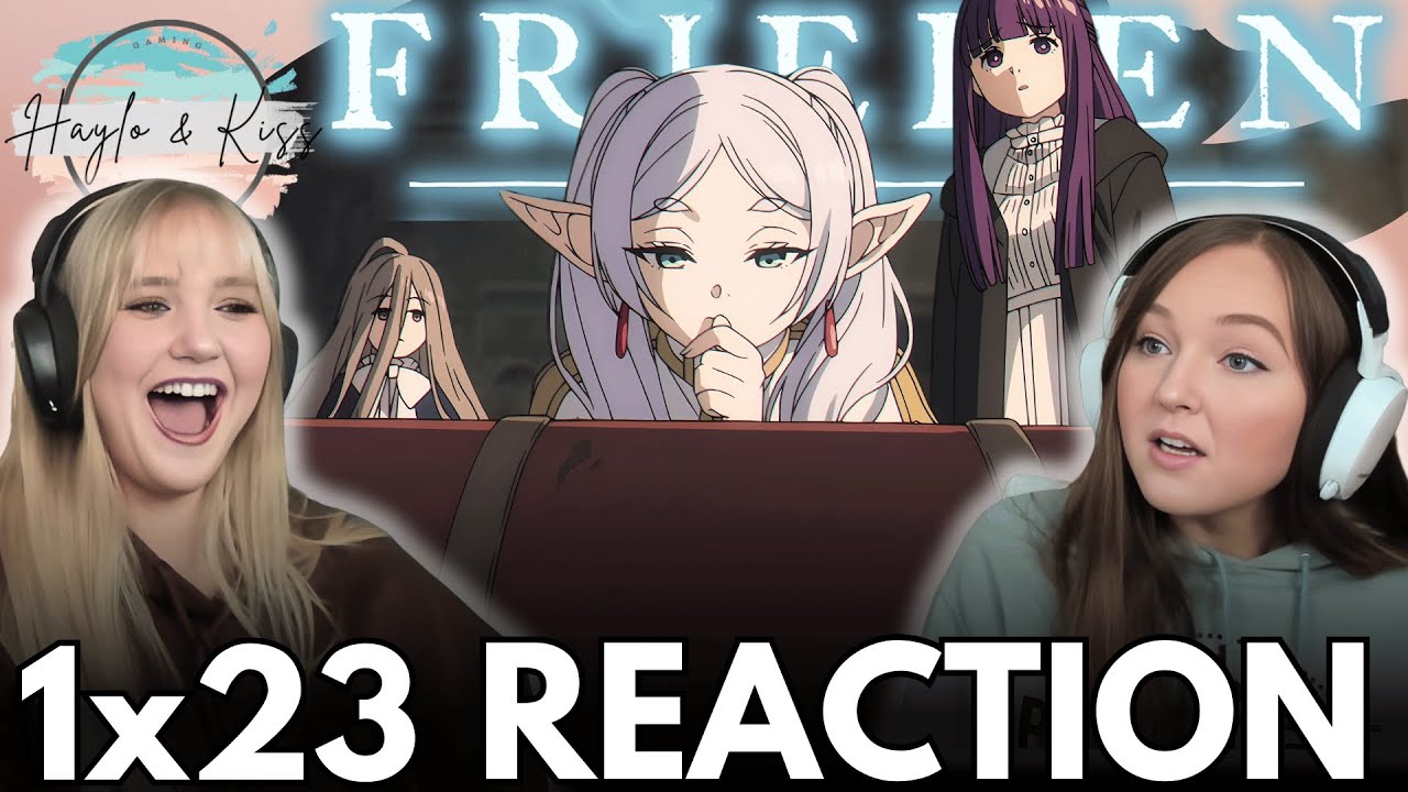Raiding A DUNGEON?! | FRIEREN | Reaction 1x23