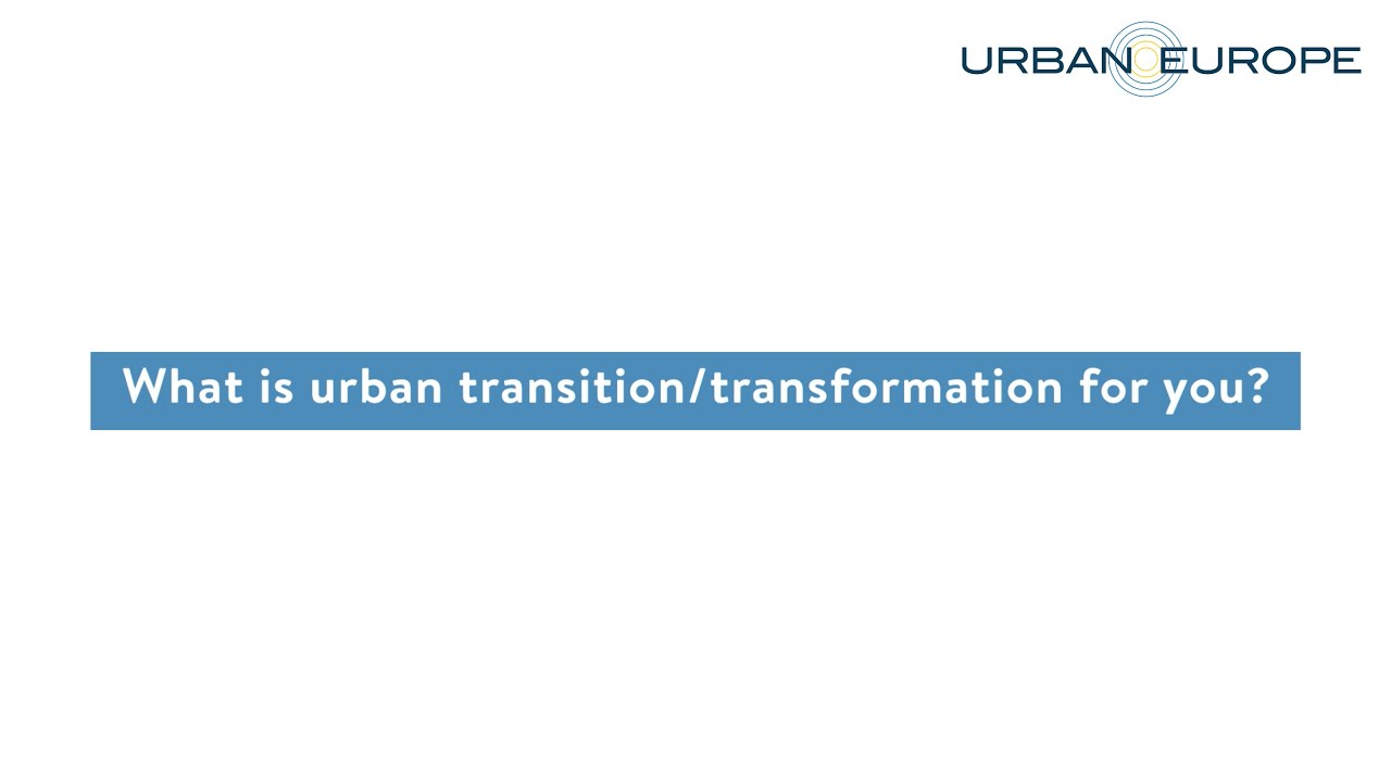 Athens Insights: What is urban transition / transformation for you?