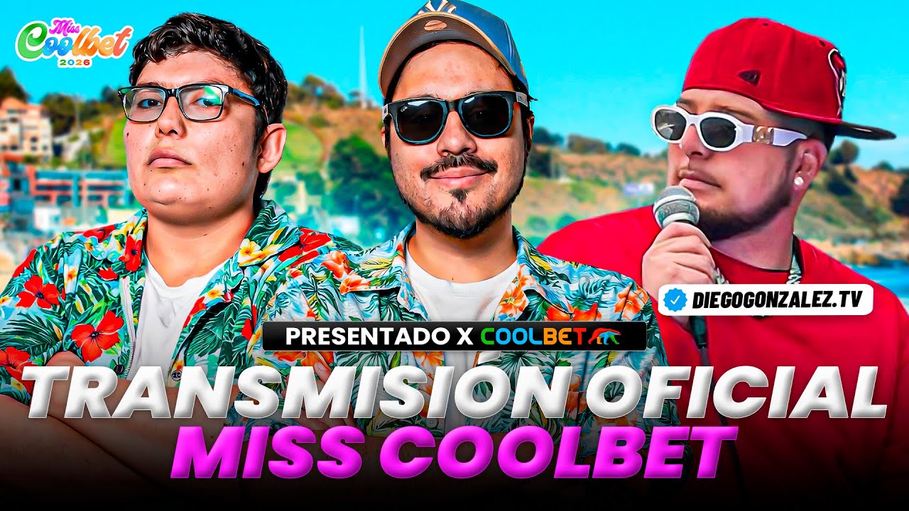 MISS COOLBET 2026 / Con DIEGO GONZ&Aacute;LEZ, MANDREVA y QUINTANA &iexcl;Vuelven los cl&aacute;sicos de Verano! 