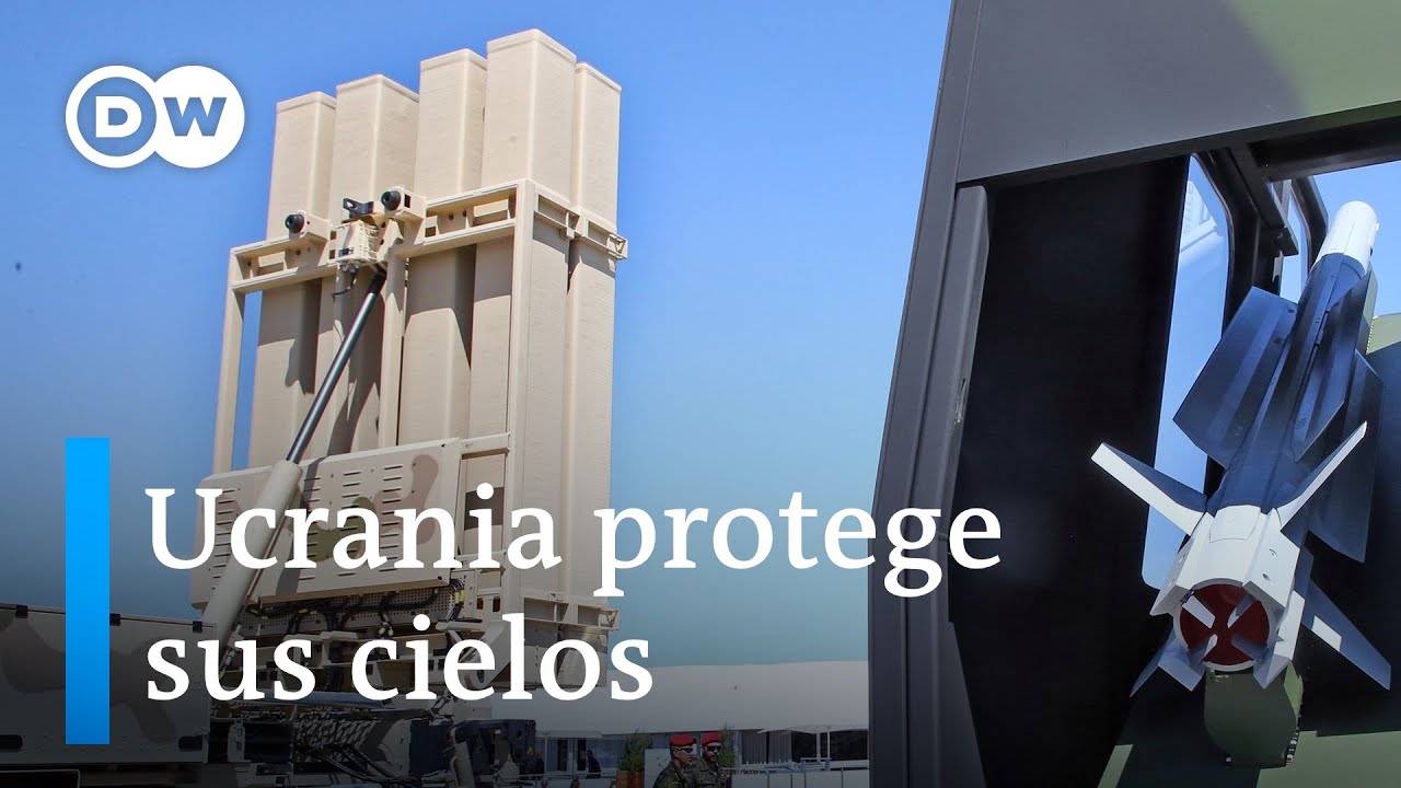 Ucrania recibe el primer sistema antiaéreo alemán IRIS-T
