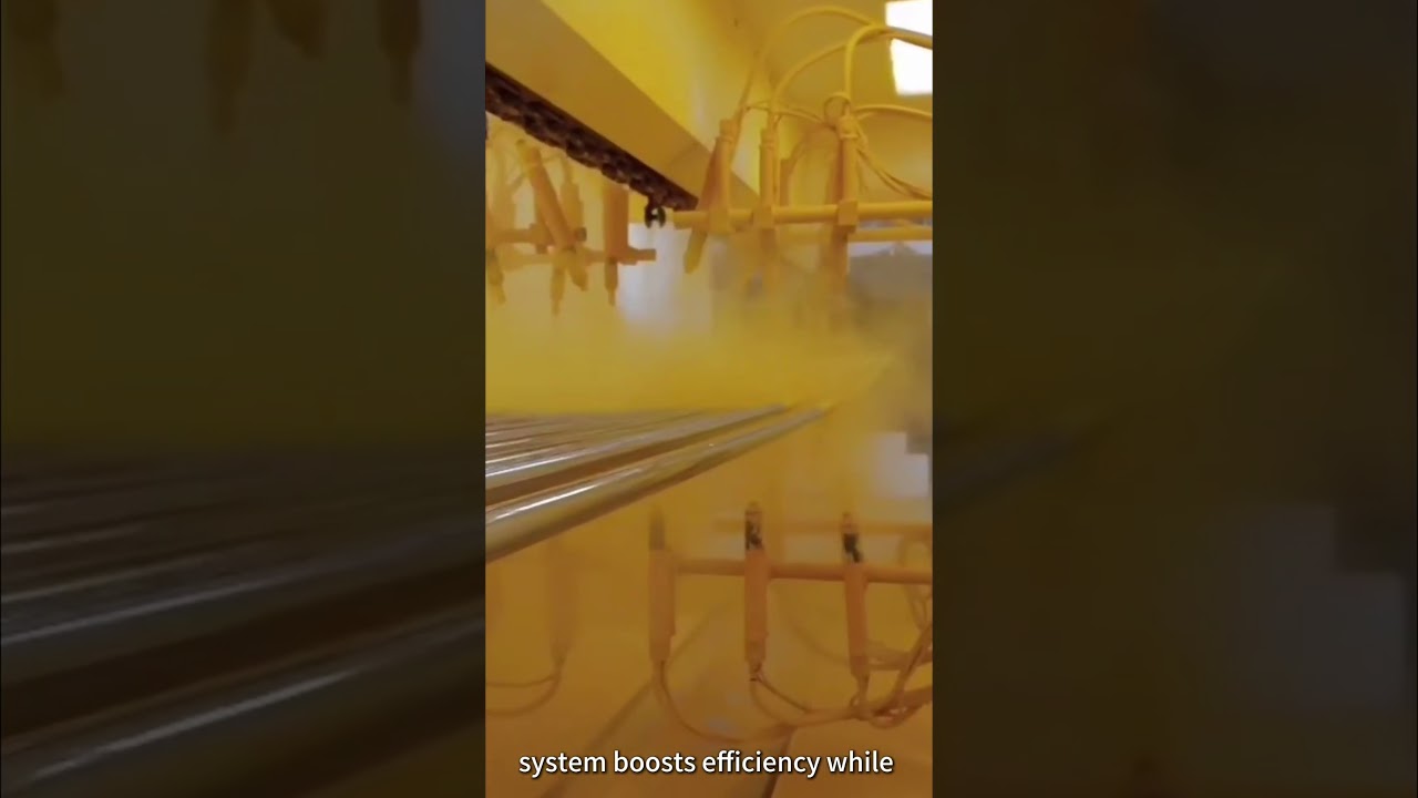 Powder Coating System - Automated and Custom Fully Powder Coating Line 