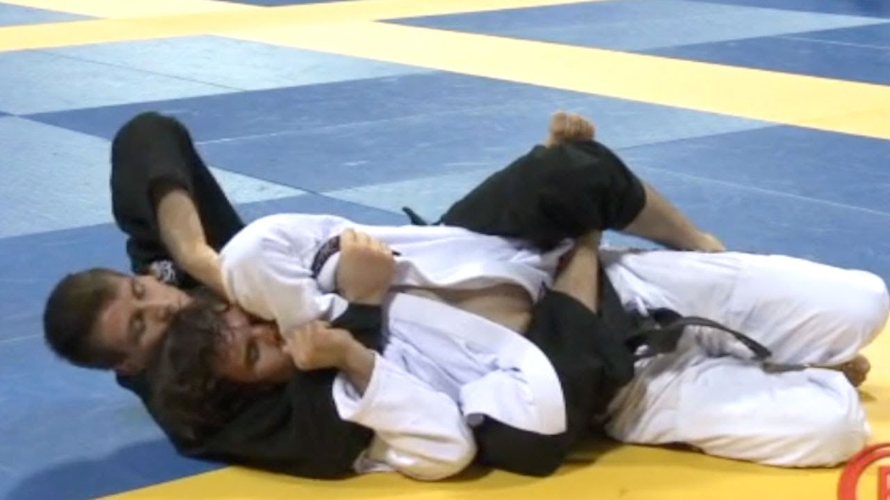 Rafael Mendes VS Justin Rader / World Championship 2011