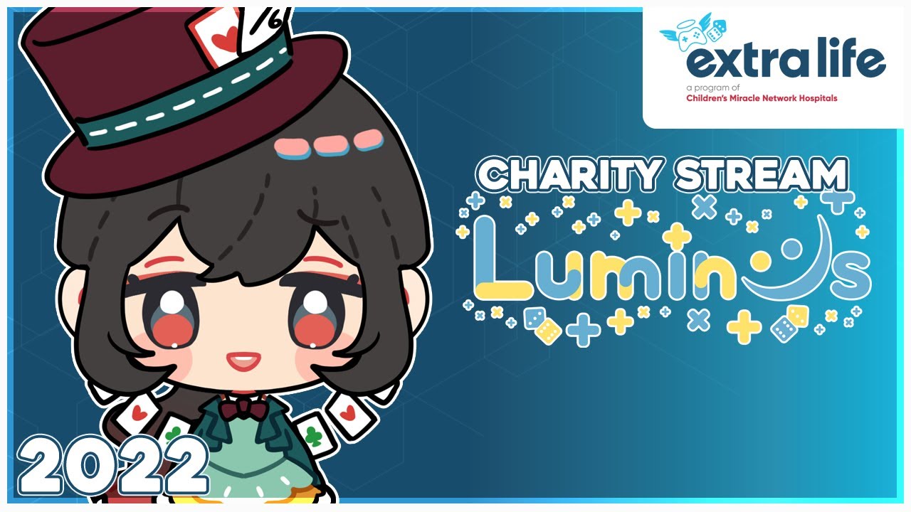 LuminUS VTuber Charity Stream 2022 (Piria's POV)