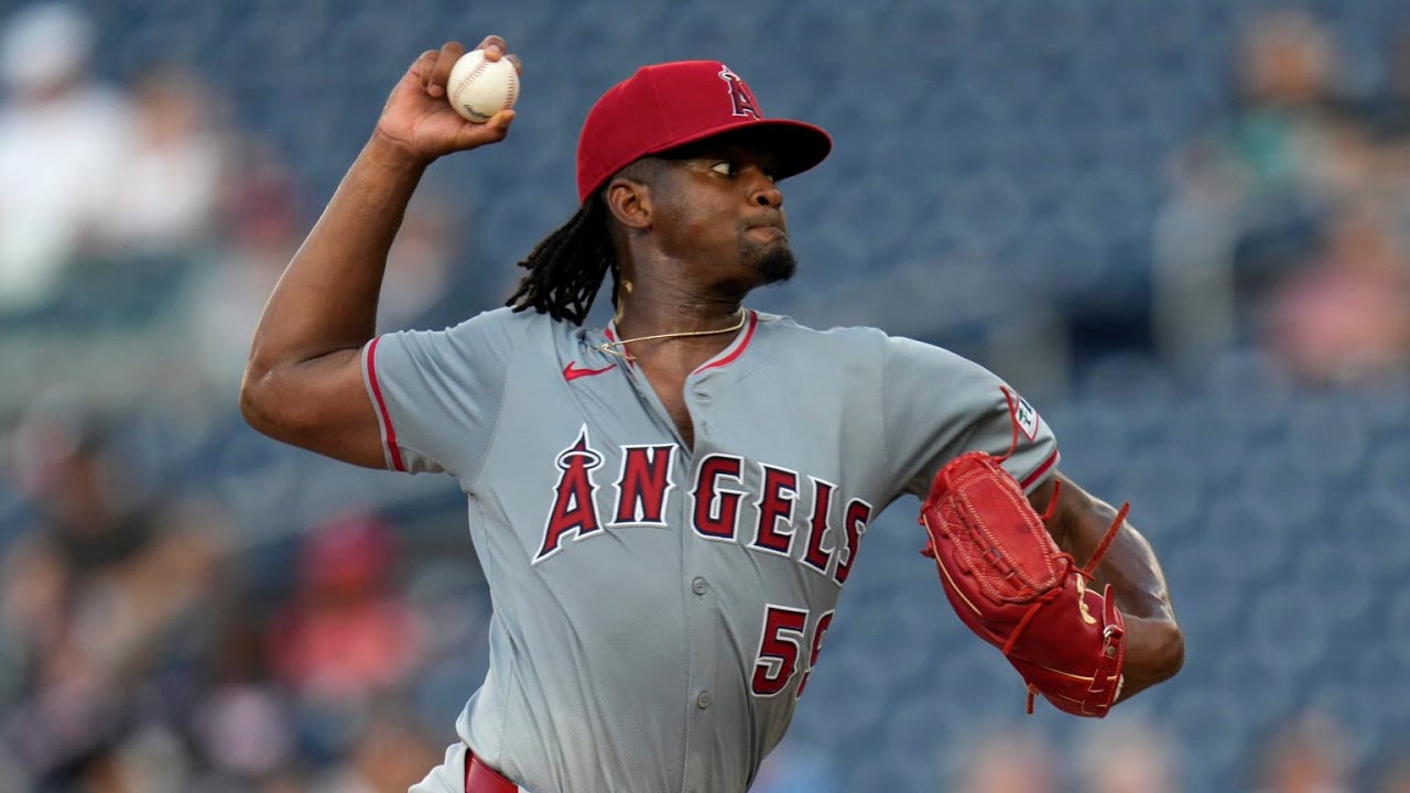 Jose Soriano 2024 MLB Highlights
