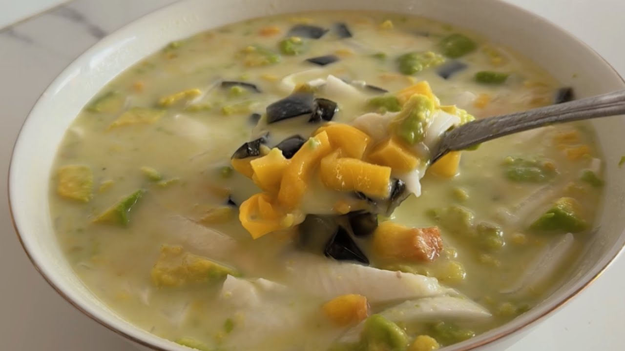 Resep ES TELLER simpel seger pwoll!! Cocok untuk menu buka puasa 