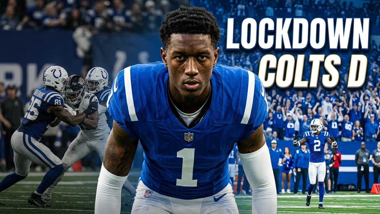 CBs Sauce Gardner, Mooney Ward KEYS to Colts defense! IU Football earns optimism! Pacers v Bulls!