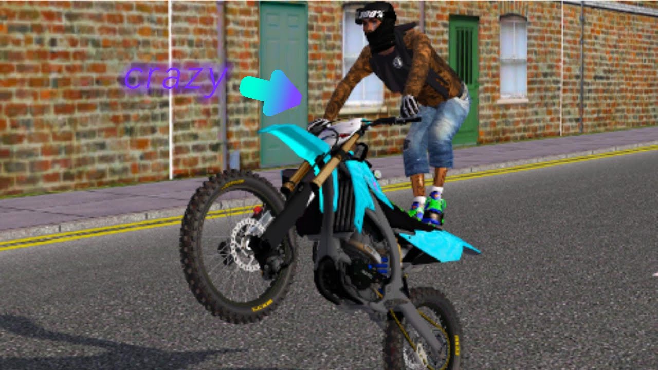 new crazy animation on mx bikes