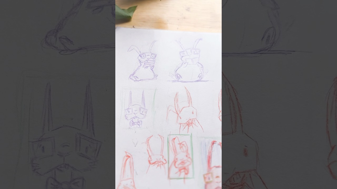 Simon the Bunny’s origin story 