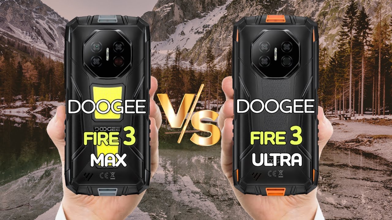 Doogee  Fire 3 Max Vs Doogee  Fire 3 Ultra