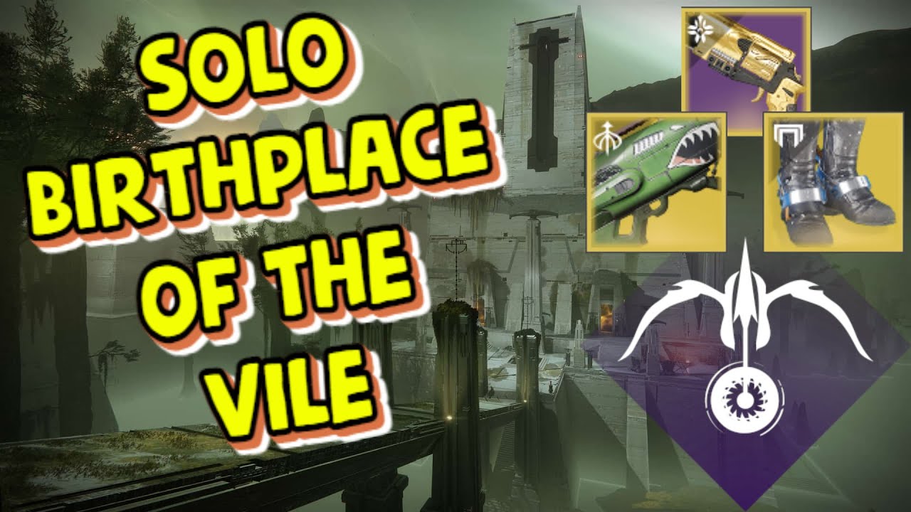 Solo Grandmaster Nightfall 