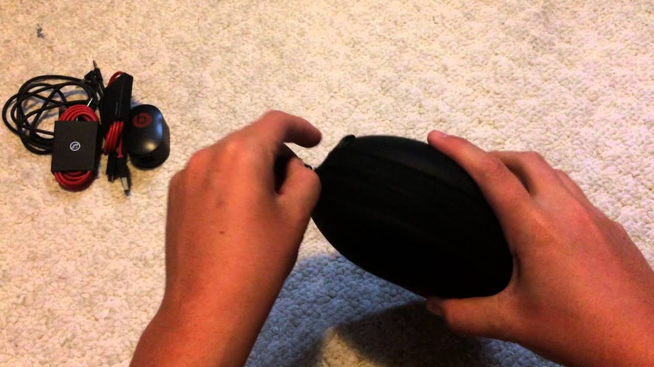 Fake unboxing of beats studio 2 wireless (matte black)
