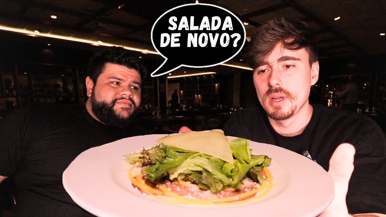 Rodízio de Churrasco Chique com @Gaba | NB Steak House