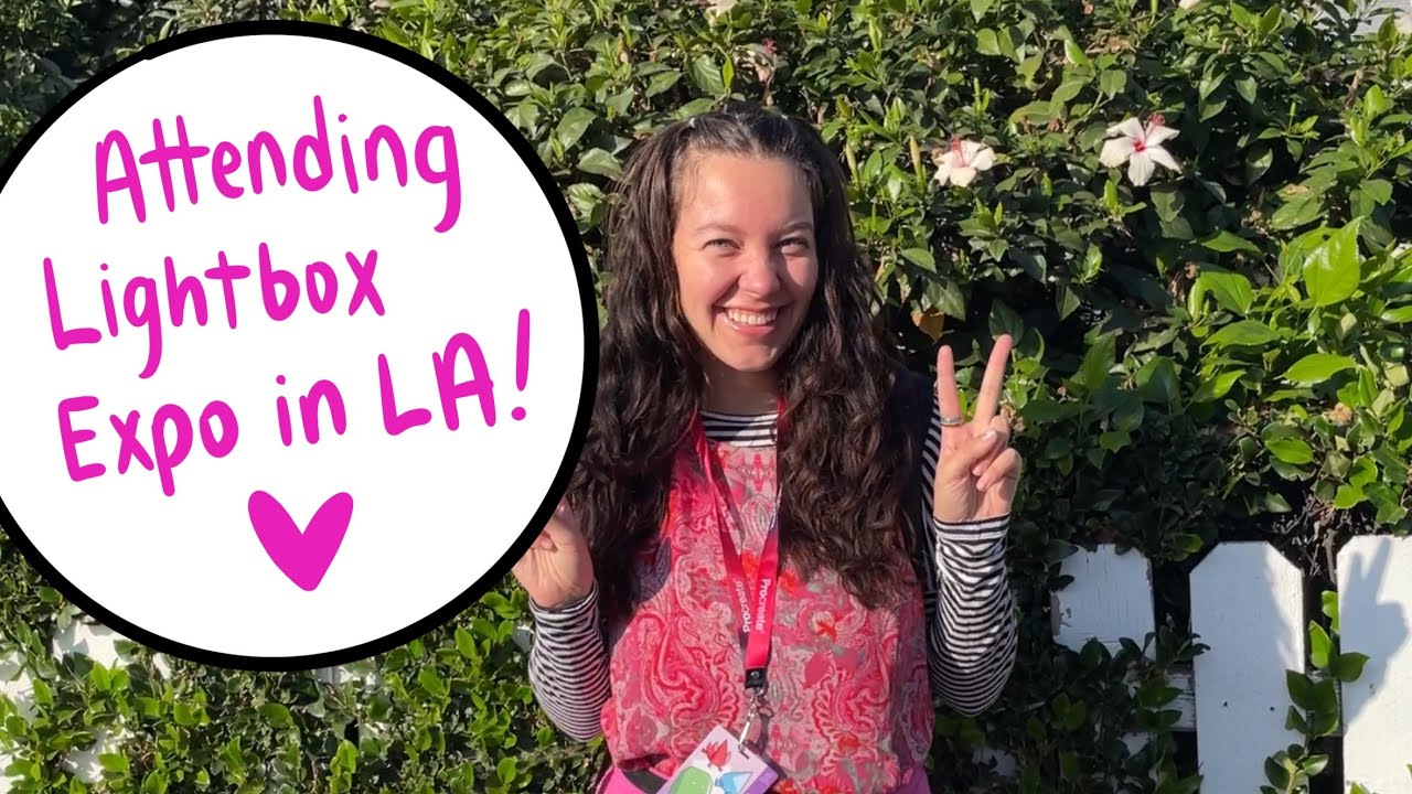 Attending Lightbox Expo in LA