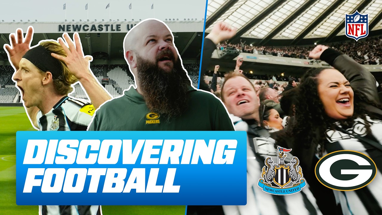 From Lambeau Field to St James&rsquo; Park, Packers Fans Head To Newcastle! | Discovering Football