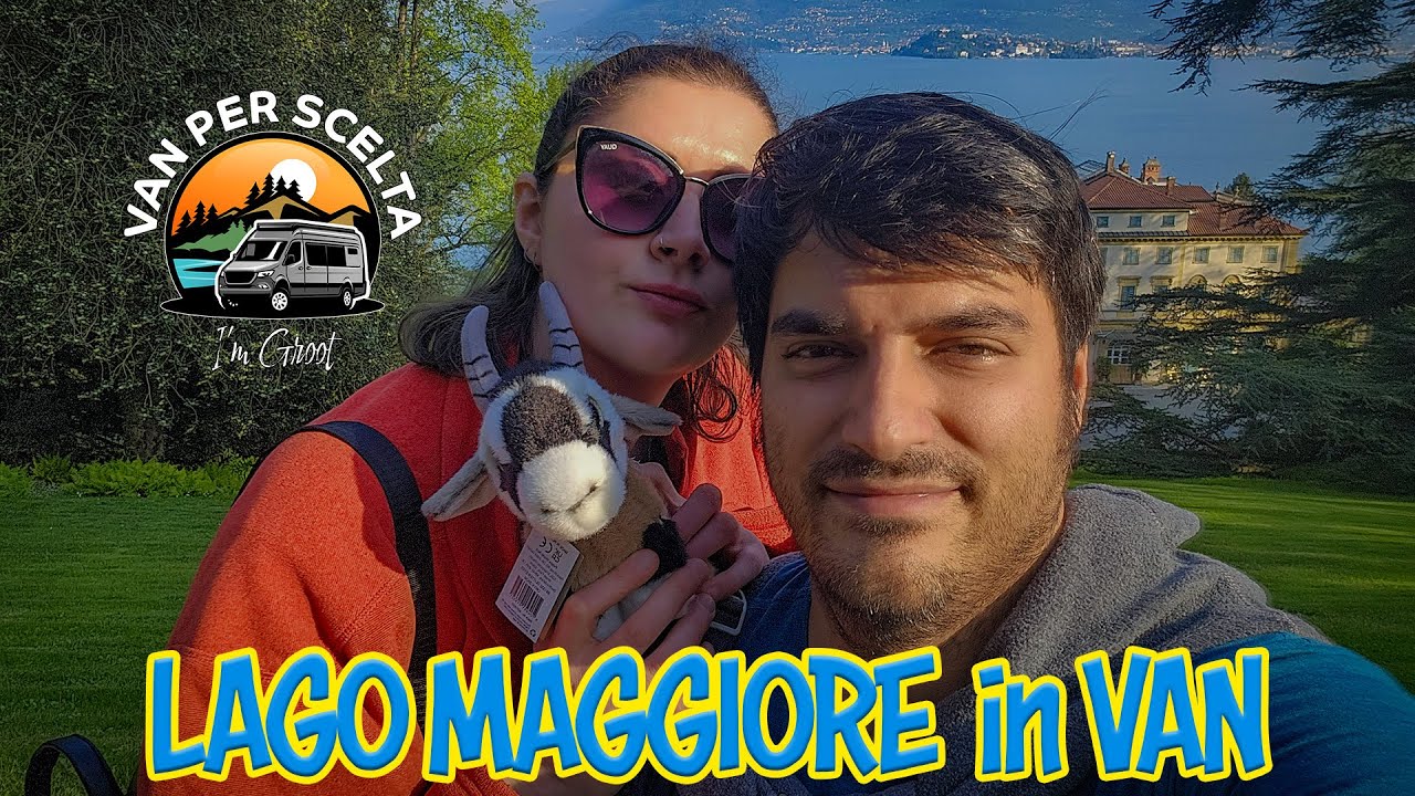LAGO MAGGIORE in CAMPER | Van per Scelta