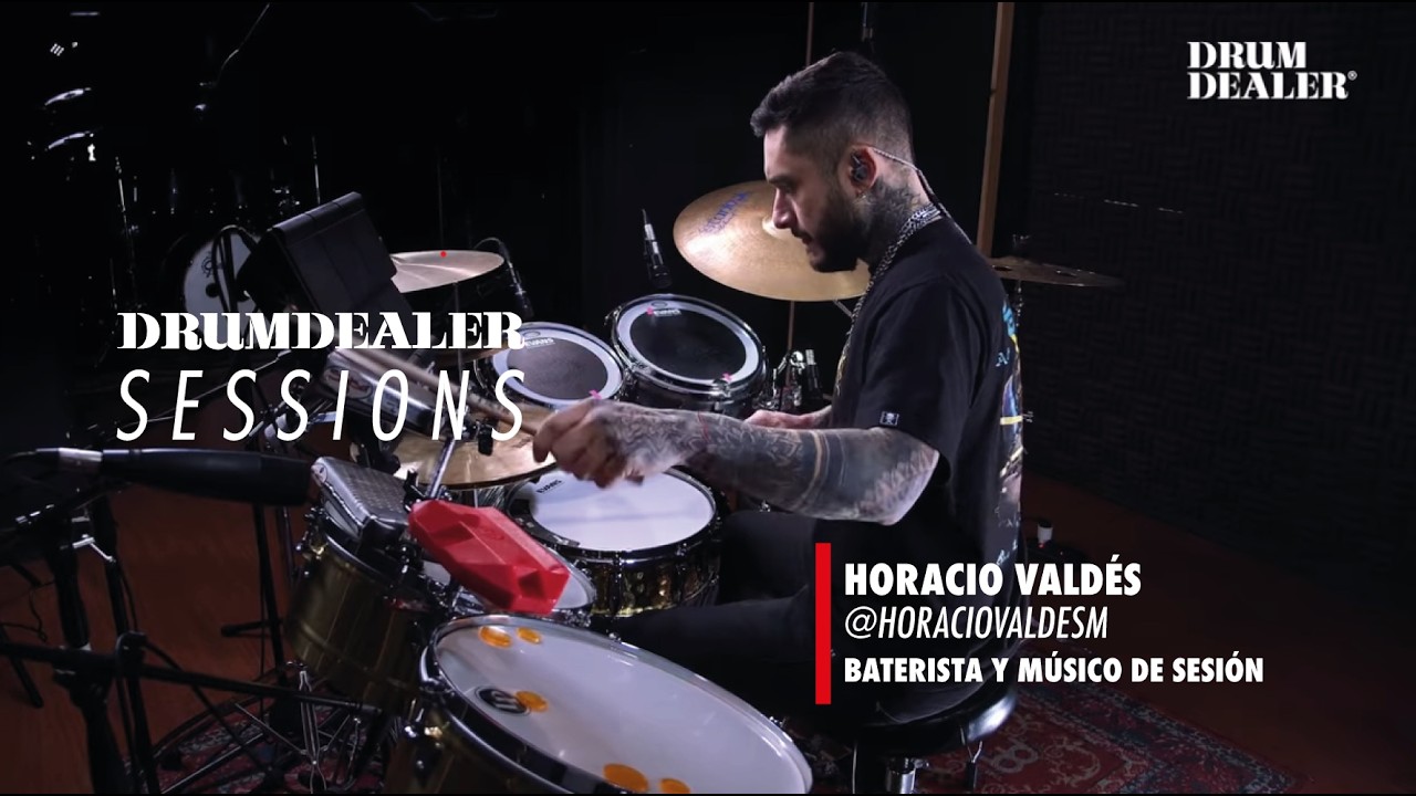 Horacio Valdés en DrumDealer Sessions - Tendría que llorar por ti Américo