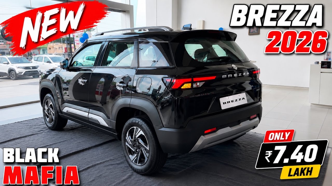 2026 Maruti Brezza Zxi Review || Brezza Facelift 2026 | Brezza Base Model 2026 | Brezza 2026