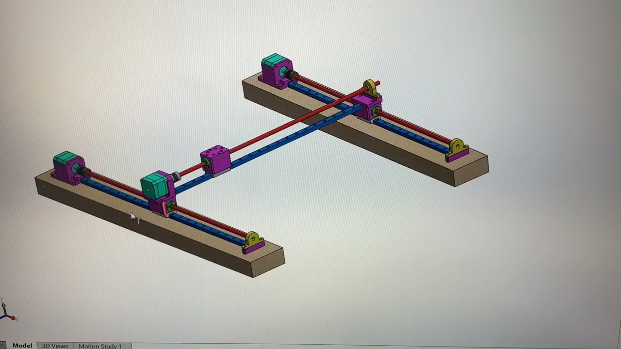 Creating a Cartesian Robot from Scratch