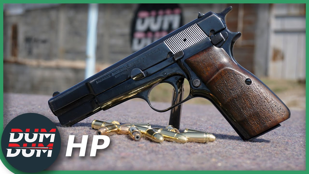 Browning HP opis pištolja