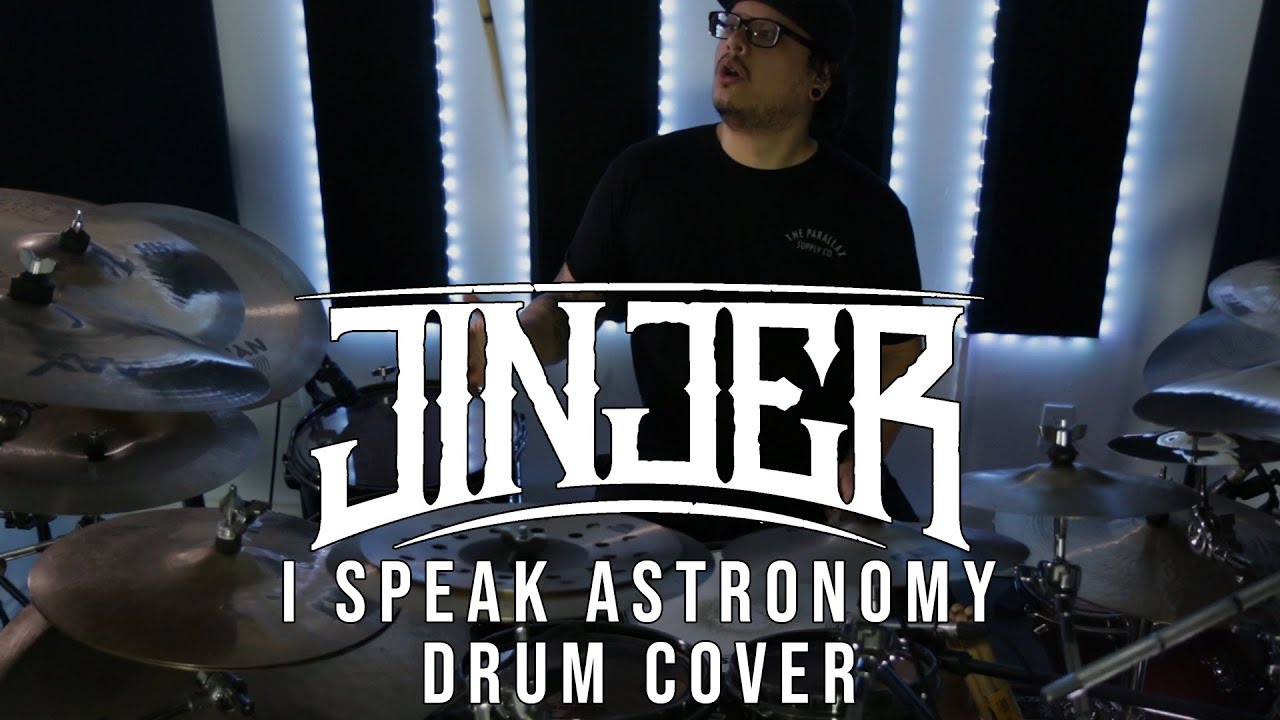 JINJER - I Speak Astronomy (Drum Cover by Derek Joson)
