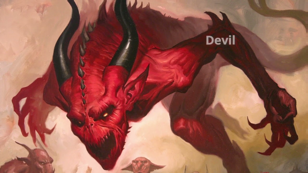 Devil sounds