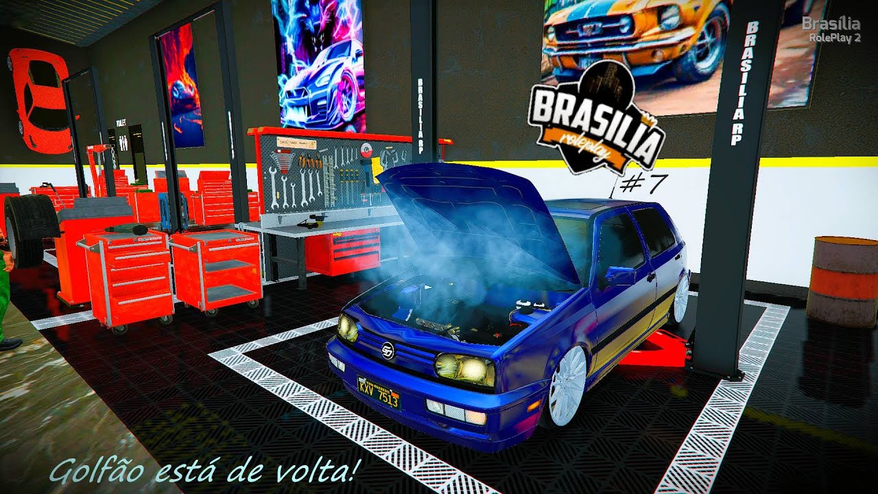 Golf está de volta!!! - Brasília RP #7