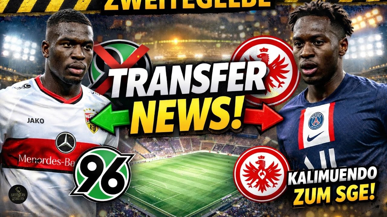 VfB Silas Wechsel zu 96 geplatzt kommt jetzt der FSV Mainz ? Eintracht Stürmer Flop kommt per Leihe!