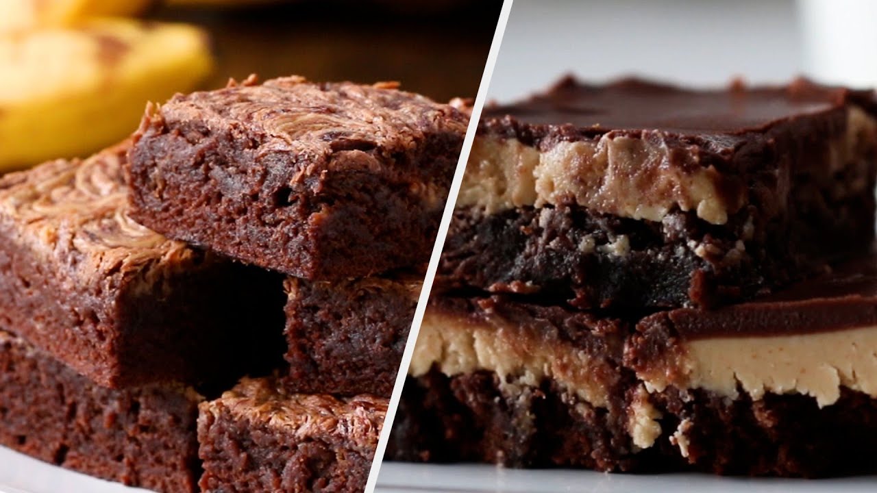 7 Brownie Recipes for Your Night In • Tasty Recipes