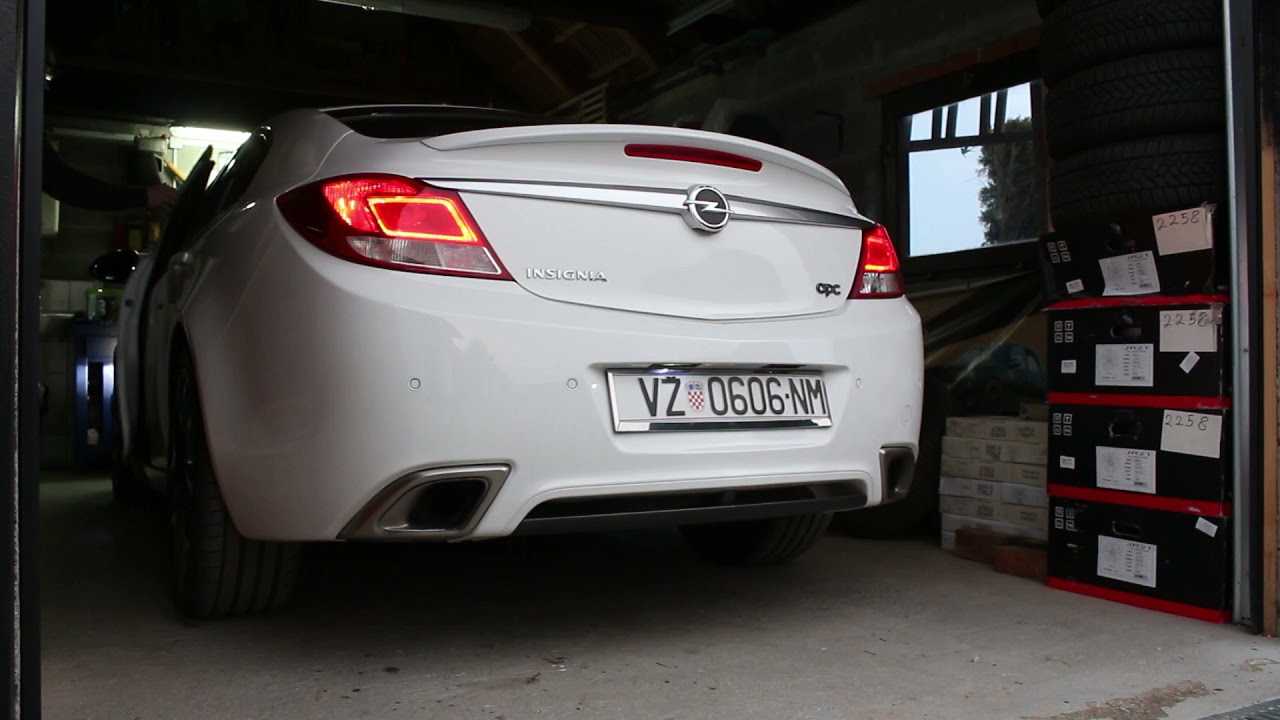 Insignia OPC cold start