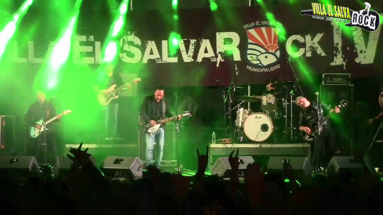 Rio - A la droga dile No / Villa El SalvaRock IV 2015