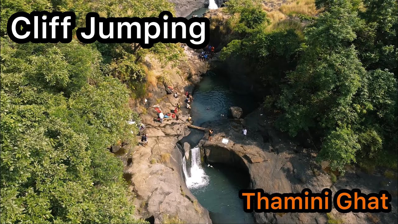 ಭಯ ಭಯ ಭಯ Jump ಮಾಡೋಕೆ  | Kundalika Valley, Secret Waterfalls, Maharashtra