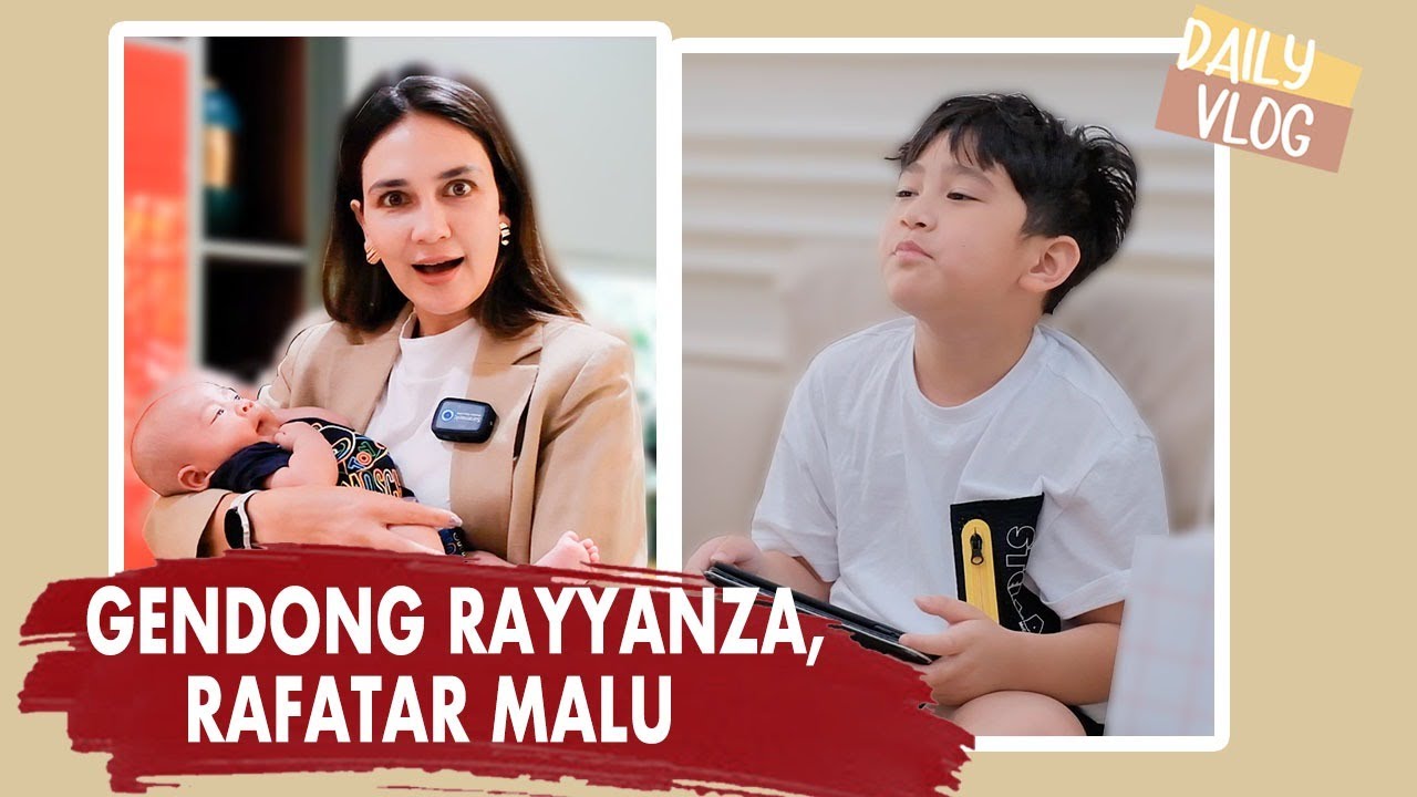 DEG-DEGAN!! GENDONG RAYYANZA, RAFATHAR TARIK-TARIK MAMA NAGITA