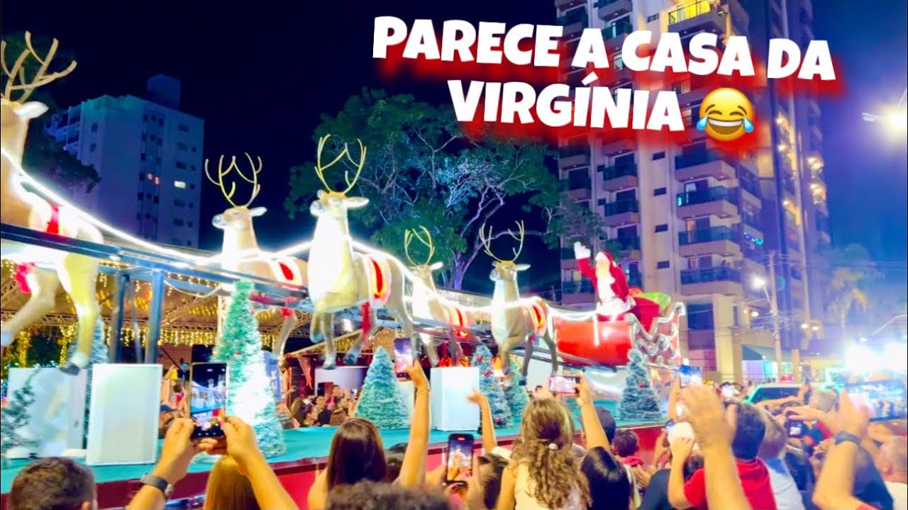 MOSTRAMOS O CLIMA DE NATAL EM BOTUCATU | CARREATA E PRAÇAS ENCANTADORAS!!!