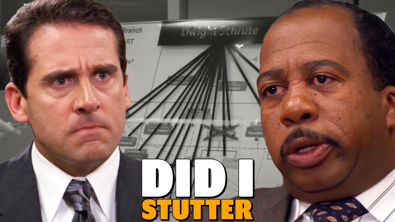 Exploring Did I Stutter - Office Field Guide - S4E16