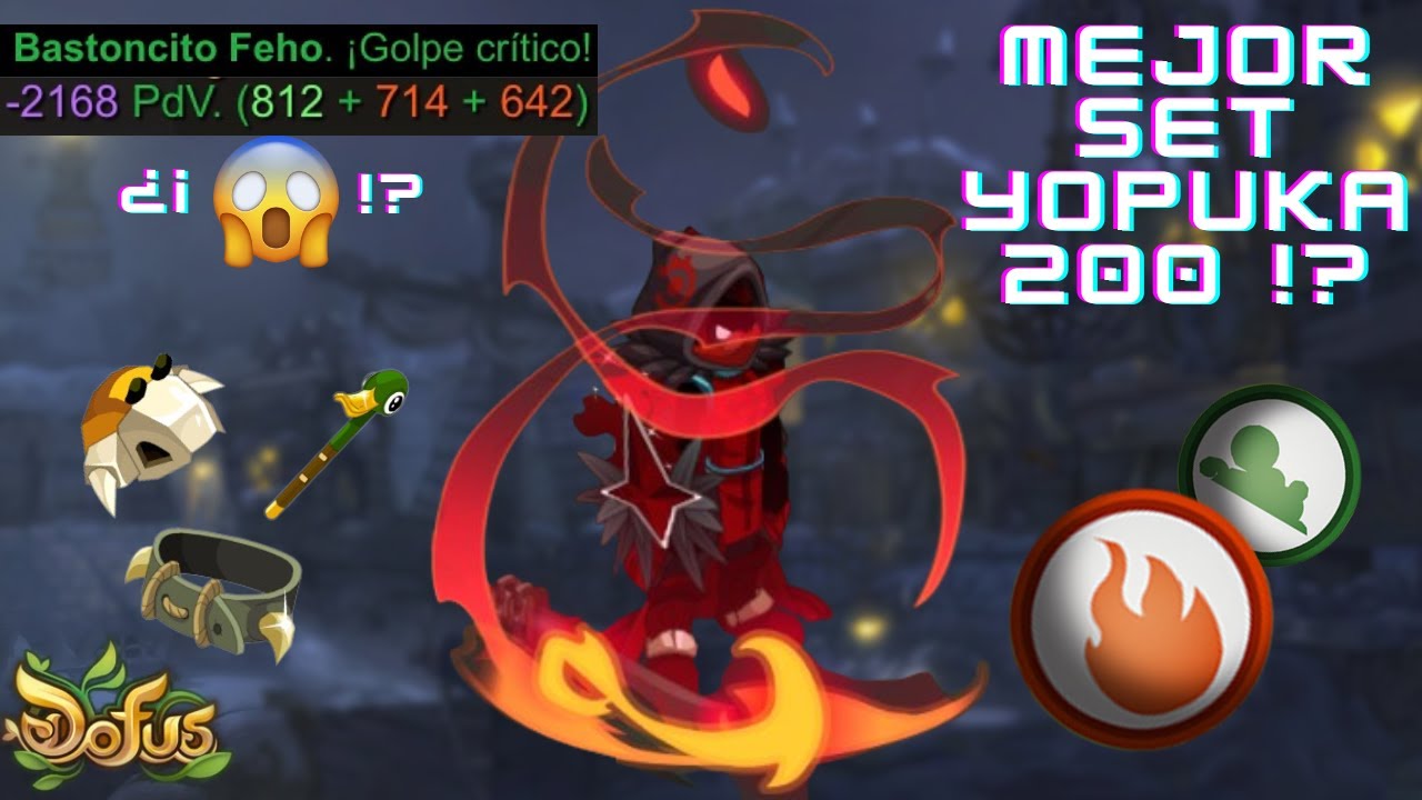 [DOFUS TOUCH] EL MEJOR YOPUKA 200 !? 😱