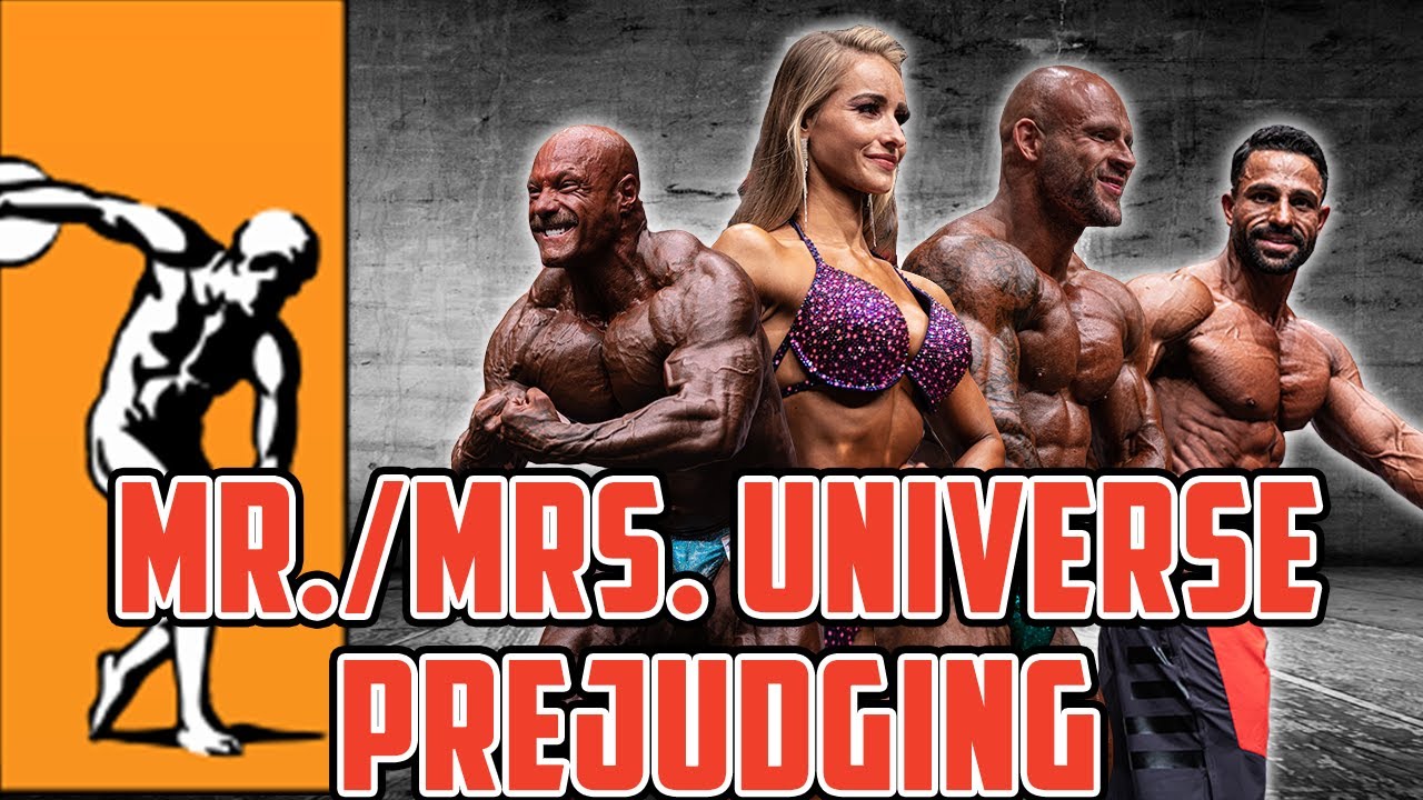 Mr. & Mrs. Universe 2021 | Prejudging mit Andreas Bosse & Kevin Brucher | NAC